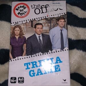 The Office Trivia Game 2+ Players Card Game Cardinal NBC Dunder Mifflin New